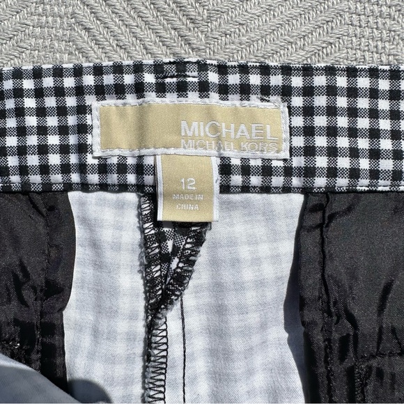Michael Kors gingham checked shorts - Picture 3 of 4